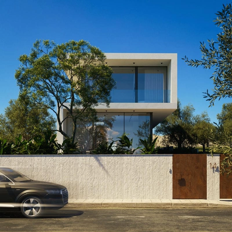 Tham khảo mẫu nhà phố 2 tầng 5x15 tinh tế