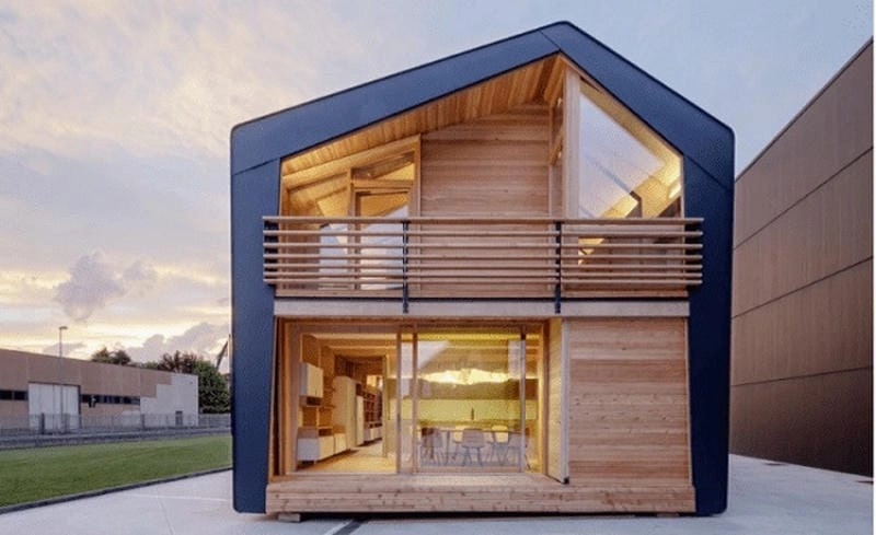 Giải pháp tối ưu từ lắp ráp nhà gỗ cho không gian nhỏ