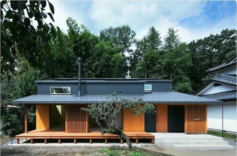 những mẫu nhà gỗ đẹp đơn giản mà vẫn tinh tế