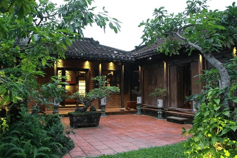 những mẫu nhà gỗ sân vườn đẹp hài hòa và tinh tế