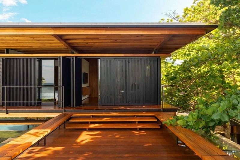 các mẫu nhà gỗ nhỏ đẹp tiện nghi đầy đủ thoáng đãng