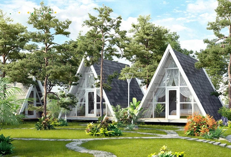 Ý tưởng mới lạ từ mẫu thiết kế nhà homestay