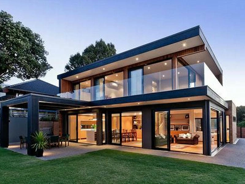 nhà kính 2 tầng đón trọn ánh sáng tự nhiên mỗi ngày