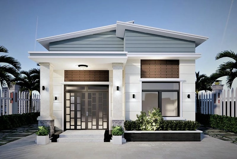 Khám phá mẫu nhà 1 tầng đẹp 3 phòng ngủ nổi bật sáng tạo