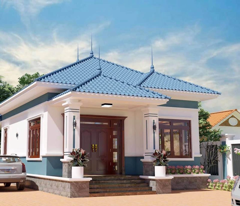 Khám phá mái nhật 1 tầng hiện đại sang trọng 2024