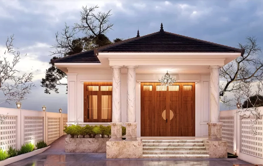 Chiêm ngưỡng những mẫu mái nhật 1 tầng đẹp cuốn hút