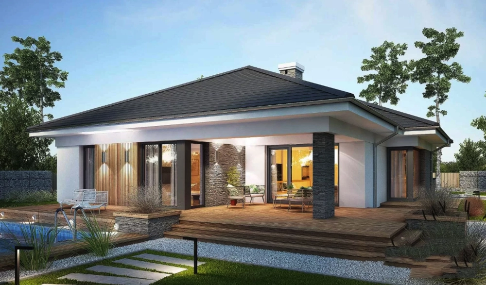 Ngắm mái nhật đẹp nhất hiện nay sang trọng