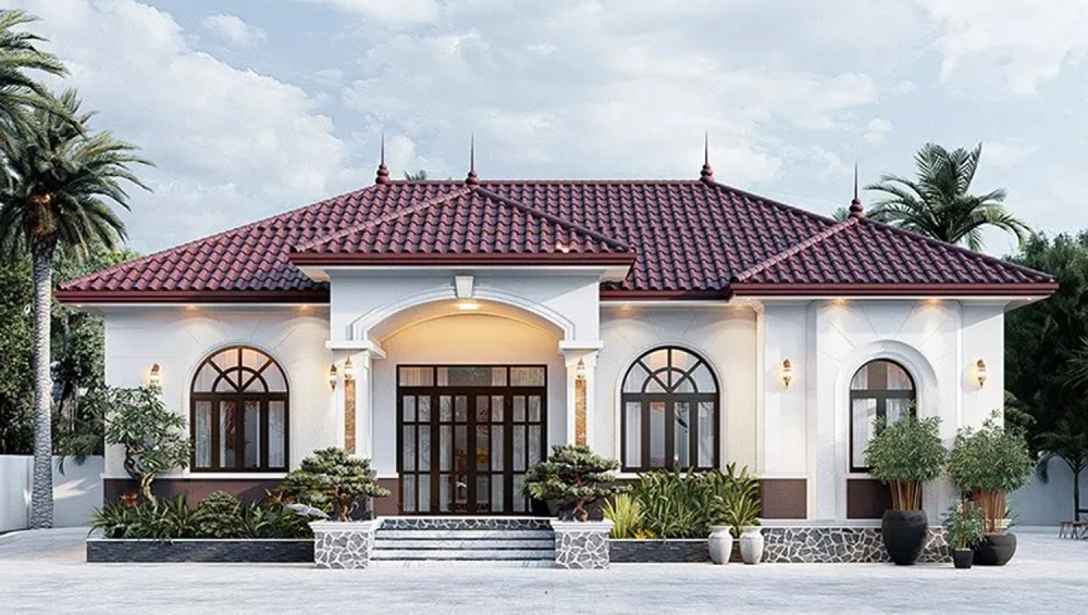 Gợi ý mái nhật 100m2 phù hợp gia đình Việt