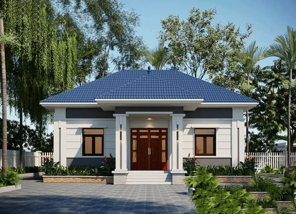 Chiêm ngưỡng mẫu nhà mái nhật cấp 4 đẹp đầy sức hút