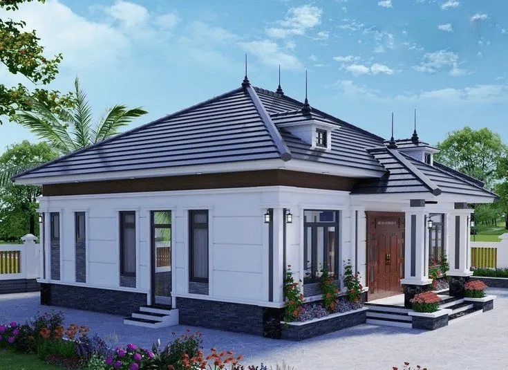 Khám phá 1000 mẫu nhà mái thái 1 tầng đẹp đa phong cách