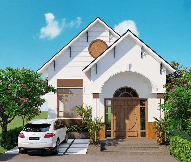 Ngắm mẫu nhà mái thái dưới 300 triệu tinh tế và tiết kiệm