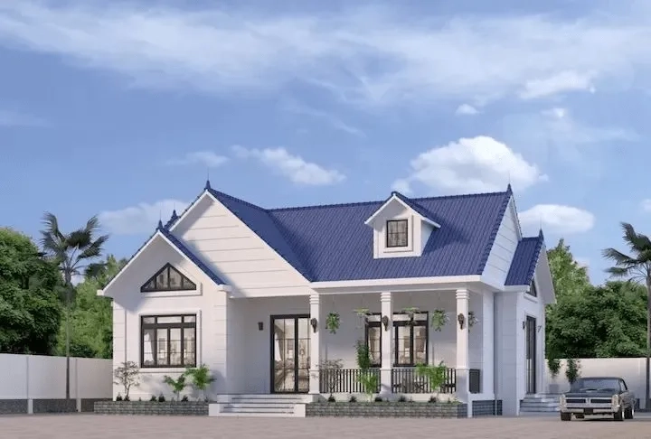 Khám phá mẫu nhà mái thái hai mặt tiền độc đáo