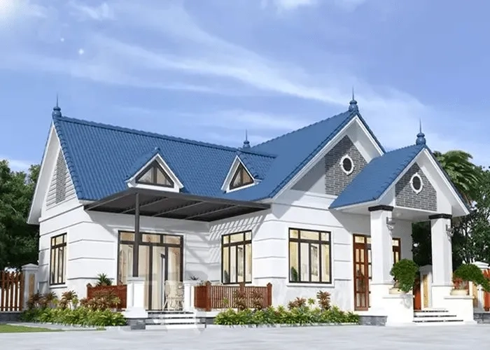 Tìm hiểu mẫu nhà mái thái một tầng tiện nghi
