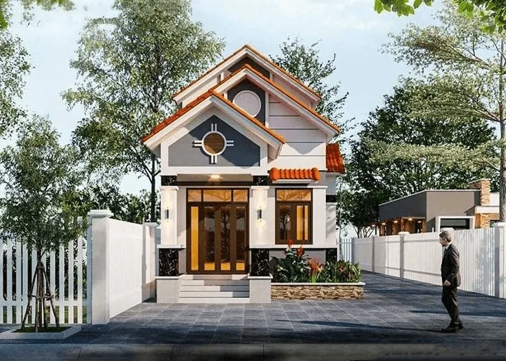 Sang trọng với mẫu nhà mái thái tân cổ điển đậm chất Châu Âu
