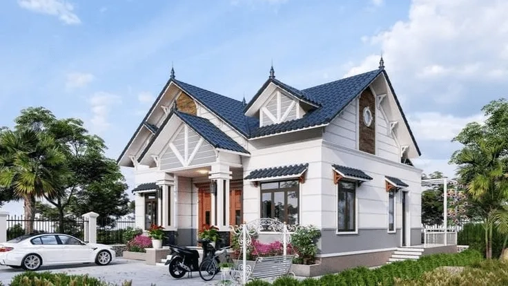 Chọn ngay mẫu nhà mái thái rẻ đẹp vừa túi tiền