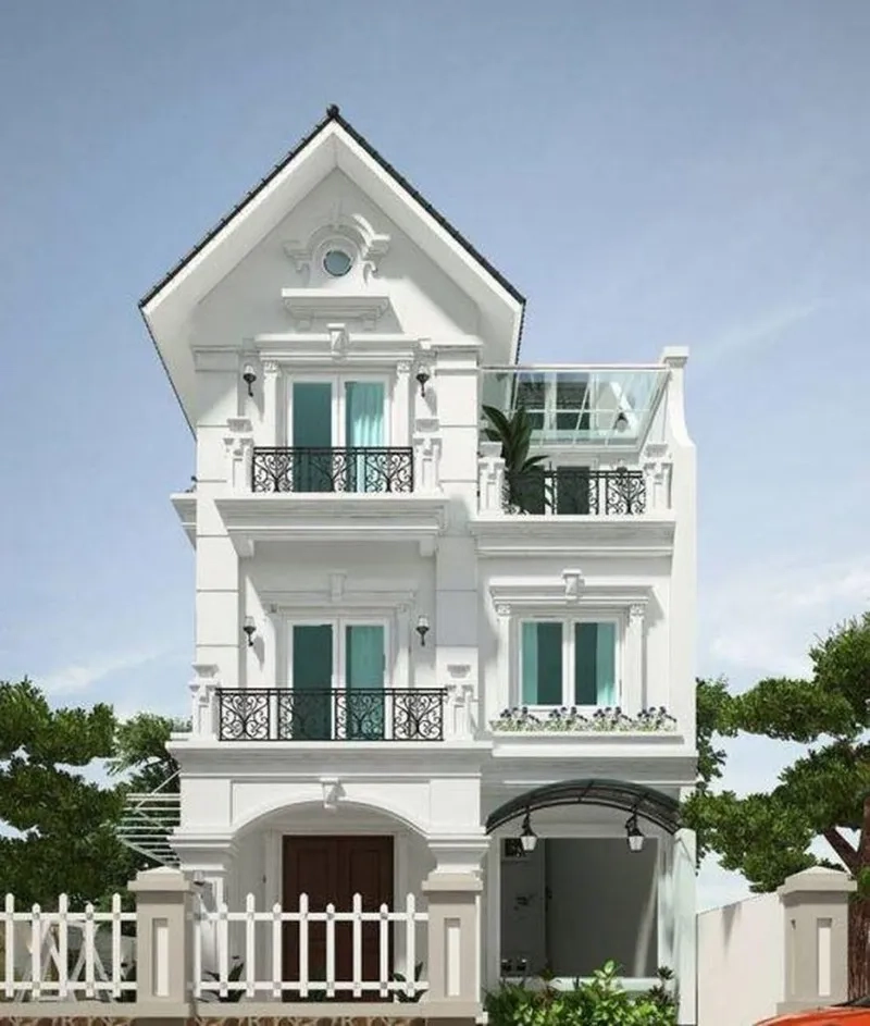Xem lại mẫu nhà mái thái năm 2021 vẫn đẹp mẫu nhà mái thái 3 tầng