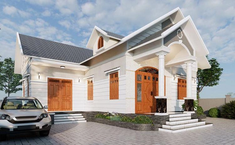 Khám phá ngay mẫu nhà cấp 4 mái thái đẹp nhất