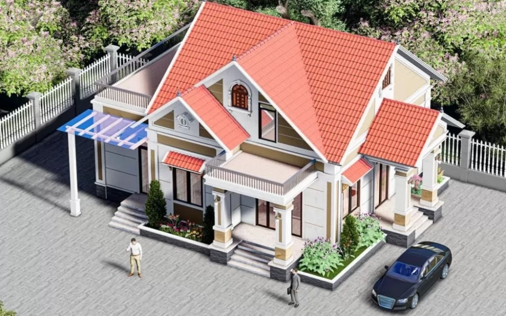 Xem những mẫu nhà gác lửng cấp 4 đầy đủ lựa chọn