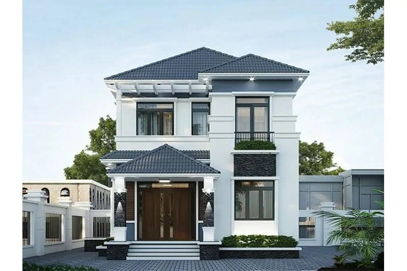 Chiêm ngưỡng mẫu nhà ngang 8m sâu 10m tiện nghi