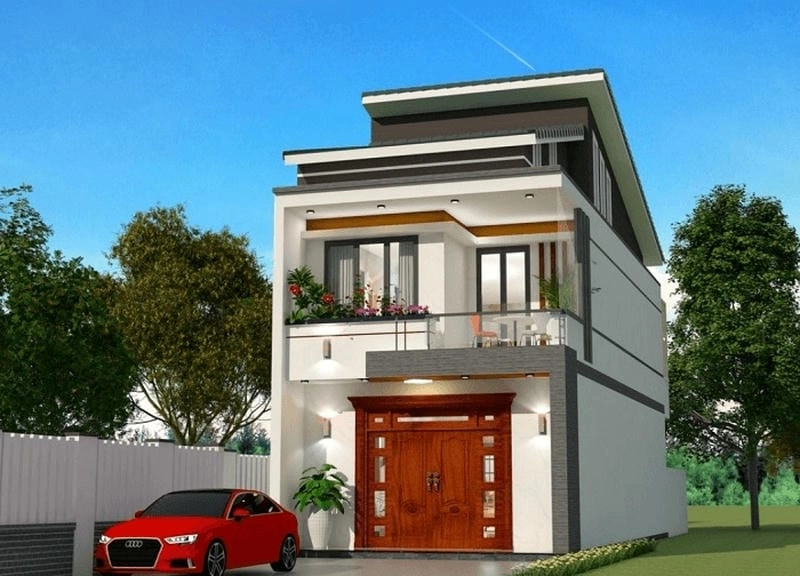 Mẫu nhà ống rộng 6m dài 15m thiết kế thông thoáng ấn tượng