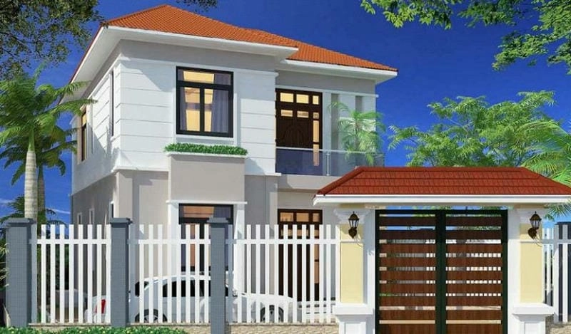 hình ảnh nhà mái ngói giúp hình dung ý tưởng thiết kế