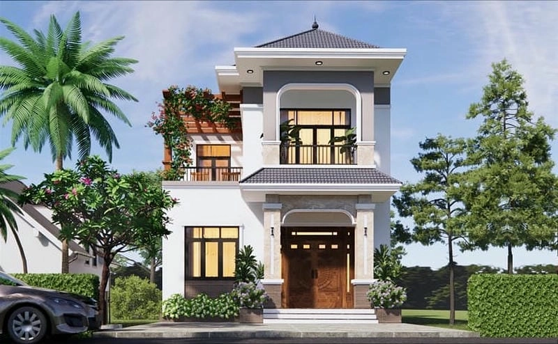 Top xu hướng mẫu nhà 7m được yêu thích