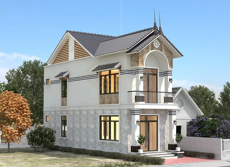 Xem ngay tầng mái thái 5x20 mẫu nhà ống 2 tầng đẹp 2020 nhà ống mái thái