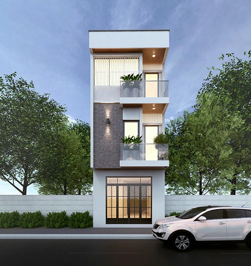 Cập nhật 5x20m mẫu nhà ống đẹp được ưa chuộng