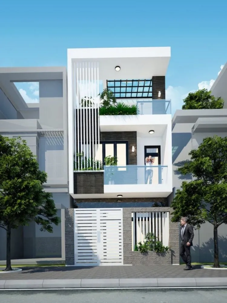 Gợi ý mẫu nhà đẹp 1 tầng tiện ích mẫu nhà ống 3 tầng