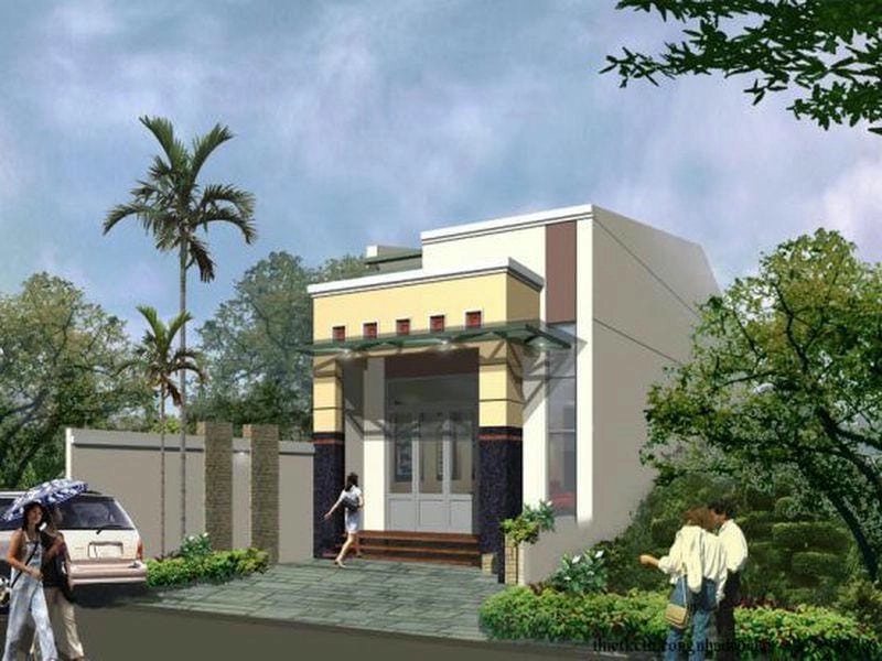 Xem ngay mẫu nhà hộp đẹp 1 tầng phù hợp gia đình trẻ