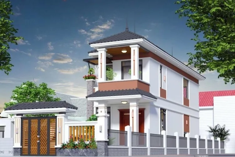 Tuyển chọn mẫu nhà ống 2 tầng đẹp 5x15 gọn hợp lý mẫu nhà ống đẹp