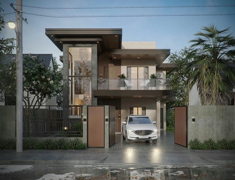 hiện đại mẫu nhà kính đẹp gây ấn tượng từ cái nhìn đầu tiên