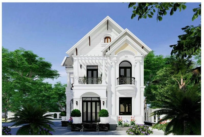 các mẫu nhà phố 2 tầng lựa chọn đa dạng cuốn hút