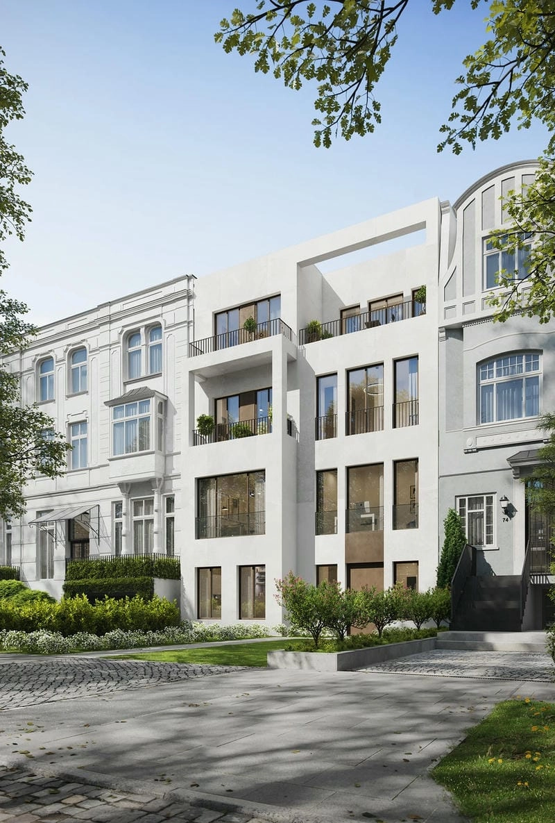 Chiêm ngưỡng mẫu nhà phố 4 tầng độc đáo