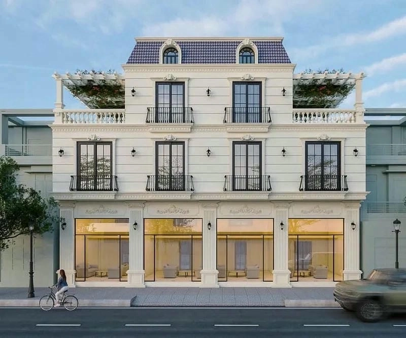 Chiêm ngưỡng mẫu nhà phố mặt tiền đẹp 6 x 20