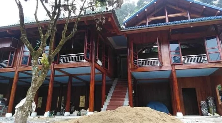 Hiện đại cùng mẫu nhà sàn khung thép bền vững mẫu nhà sàn đẹp