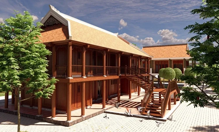 Khám phá nhiều mẫu nhà sàn gỗ truyền thống độc đáo