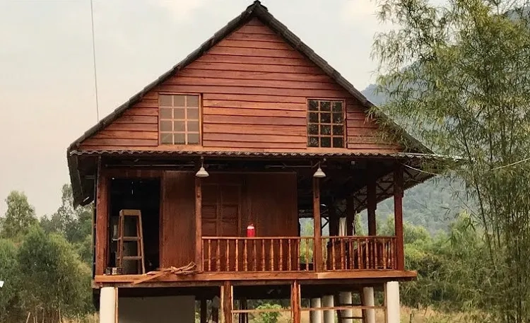 Độc đáo với gỗ mini mẫu nhà sàn nhỏ đẹp xinh xắn