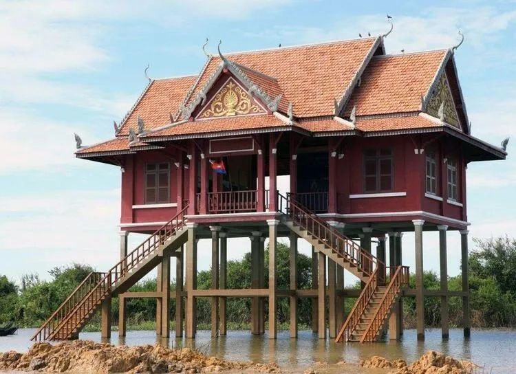 Không thể bỏ lỡ mẫu nhà sàn tây bắc đậm chất núi rừng