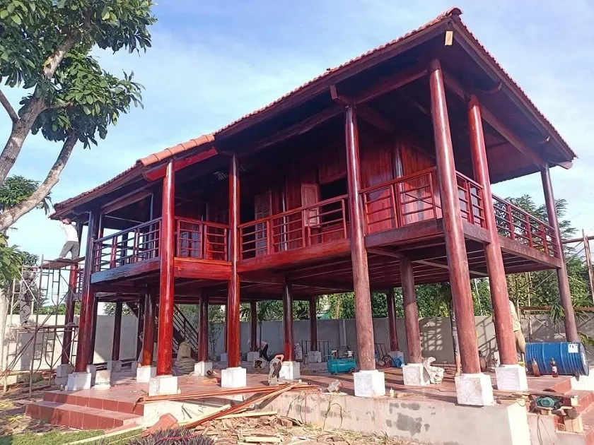 Tận hưởng nghỉ dưỡng với mẫu nhà sàn homestay đẹp
