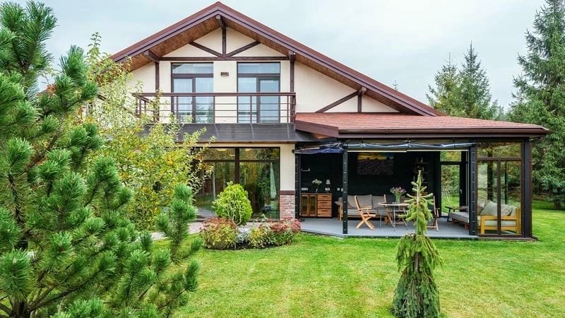 nhà khung thép tiền mẫu nhà tiền chế 2 tầng 5x20 giải pháp bền chắc tiết kiệm