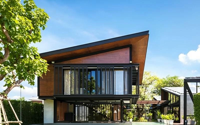 xây dựng nhà tiền chế cà mau thiết kế phù hợp vùng miền sông nước