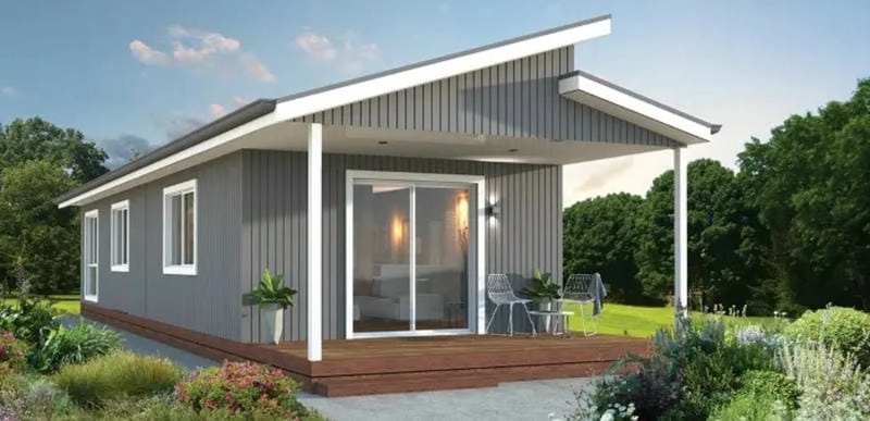 các mẫu nhà tiền chế dưới 100 triệu gợi ý xây dựng hợp túi tiền