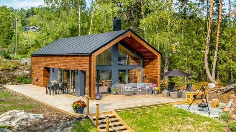 các mẫu nhà tiền chế ý tưởng thiết kế đa dạng tiện nghi