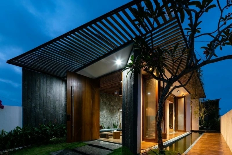 mẫu nhà tiền chế đơn giản đẹp dễ thi công phù hợp vùng quê