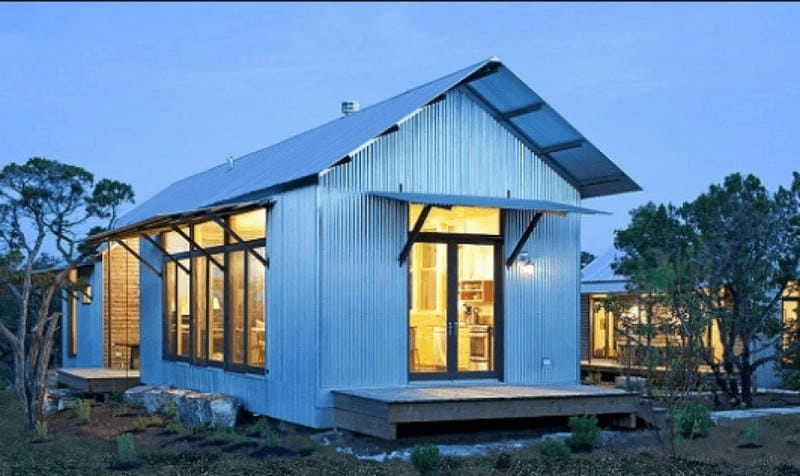 dưới 100 triệu mẫu nhà tiền chế nông thôn phương án tiết kiệm dễ làm