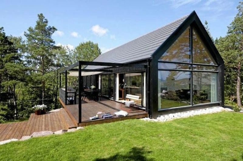 mẫu nhà tiền chế bằng tôn tiết kiệm chi phí dễ thi công