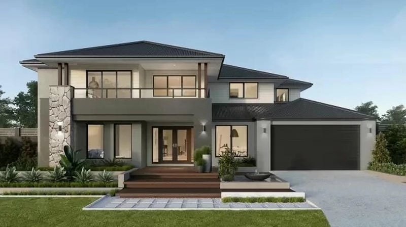 mẫu biệt thự nhà vườn 4 phòng ngủ thiết kế rộng rãi tiện ích