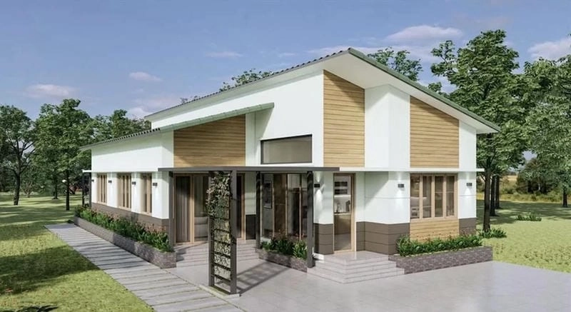 mẫu thiết kế biệt thự nhà vườn đẹp ý tưởng sang trọng đẳng cấp