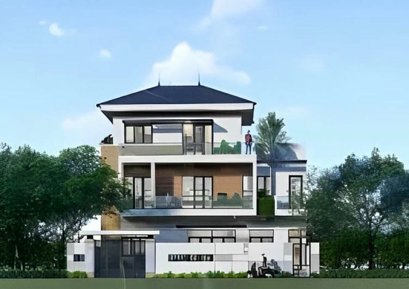 các mẫu thiết kế nhà vườn đẹp lựa chọn phong phú độc đáo